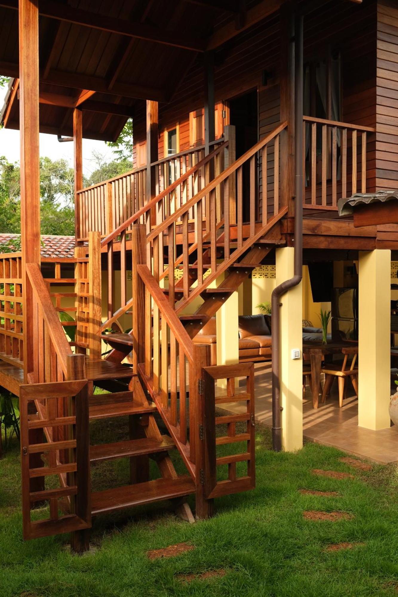 Banyasamui Wooden House, Sauna, Cold & Hot Bath In Koh Samui Амфо Ко-Самуй Экстерьер фото